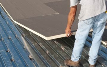 benefits of insulating Holmer Green flat roofing