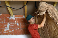 Holmer Green tapered roof insulation